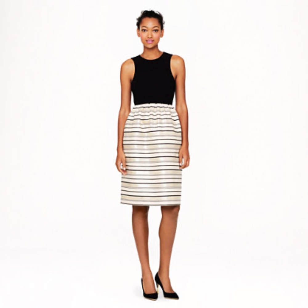 J.Crew Event Cocktail Party Dress Sleeveless w/Pockets Sz. 0